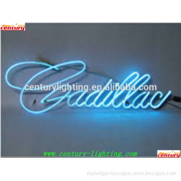 cadillac neon sign